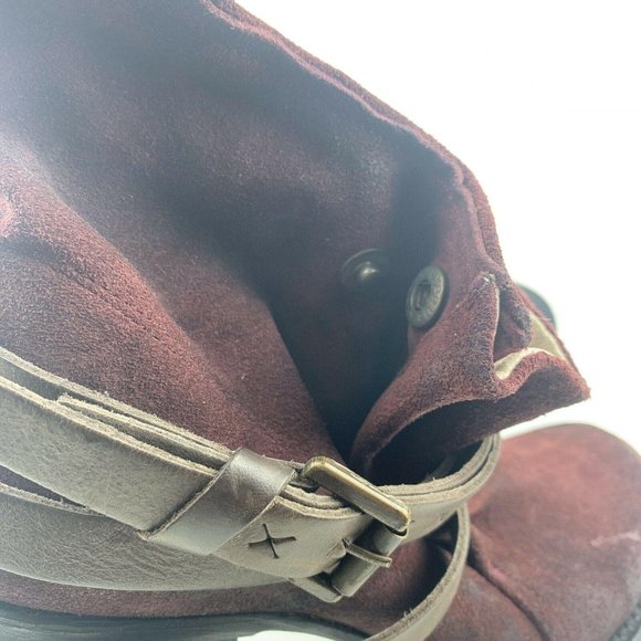 Freebird by Steven Womens Boots Blaze Leather - Picture 10 of 11